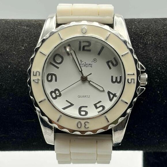 White Vivani Men’s Watch - Picture 1 of 5